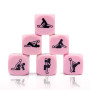SECRET PLAY Dice Kamasutra Pictograms 6 Postures 25 mm