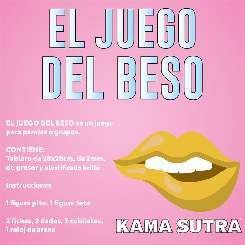 DIVERTY SEX Erotic Kiss Board Game