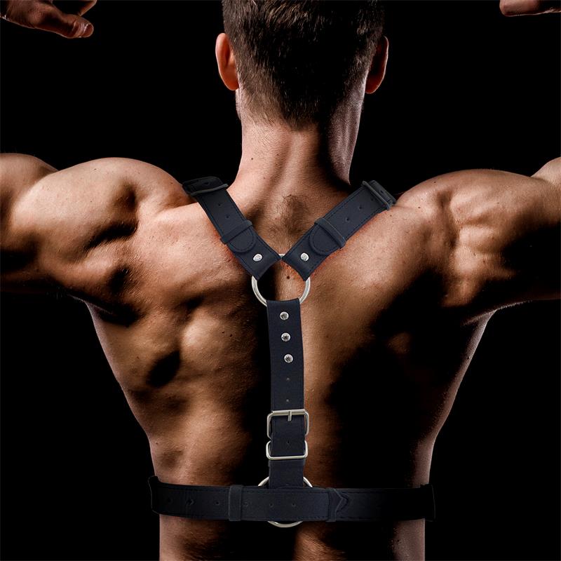 INTOYOUF abrio Light Chest Bondage Harness Men