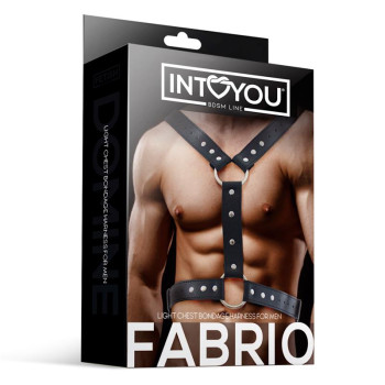 INTOYOUF abrio Light Chest Bondage Harness Men