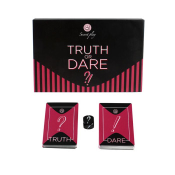 SECRET PLAY Game Truth or Dare (ES/EN)