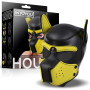 INTOYOU Hound Neoprene Dog Hound Removable Muzzle Black/Yellow One Size