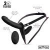 INTOYOUJ ordan Double Vibrating Dildo 15.5 Strap-on