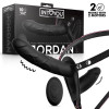 INTOYOUJ ordan Double Vibrating Dildo 15.5 Strap-on