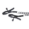 Diamond Collar With Nipple Clamps