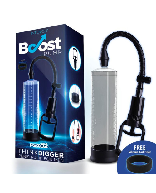 PSX02 Boost Penis Vacuum Pump Crystal