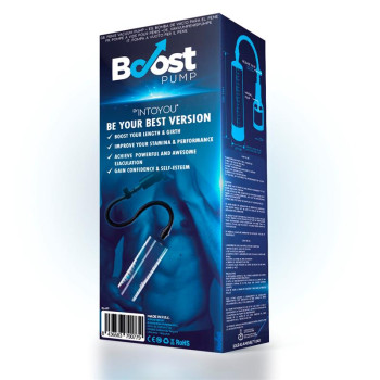 PSX02 Boost Penis Vacuum Pump Crystal