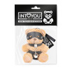 INTOYOU Mini Keychain Teddy Bear with Bell