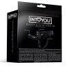 INTOYOU Mistress Elastic Strap-on Silicone Dildo20cm