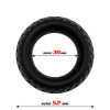 30 mm Turbine Cock Ring Liquid Silicone
