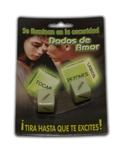 DIVERTY SEX Phosphorescent Dices