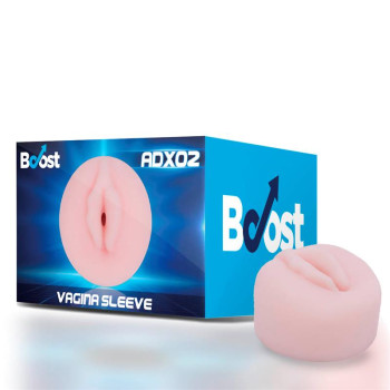 ADX02 Super Soft Masturbator Cup Boost Pumps