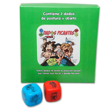 DIVERTY SEX Set 2 Fluorescent Dice Posture and Object