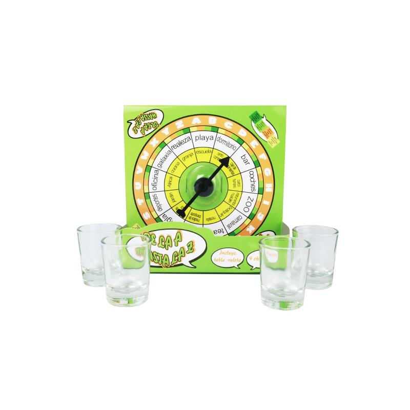 DIVERTY SEX Shot Game "from A to Z"