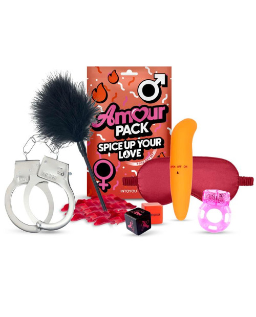 Spice Up Your Love 7 Pcs Gift Set 
