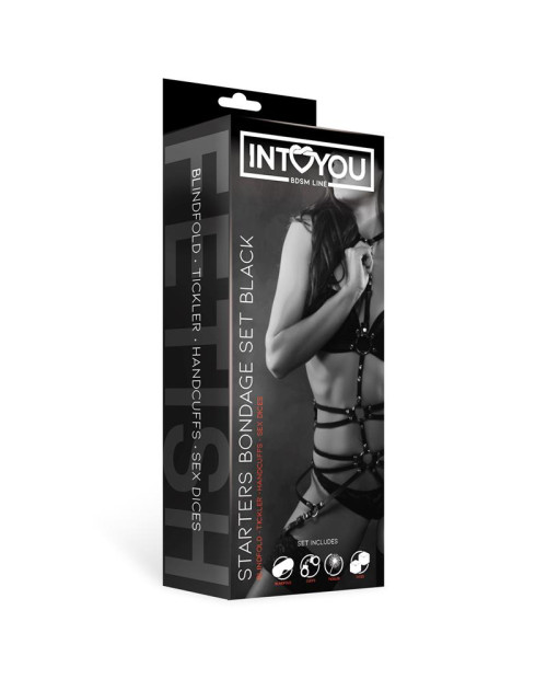 Starters Bondage Set Black 