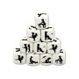 DIVERTY SEX White Dice Portures 1 ud