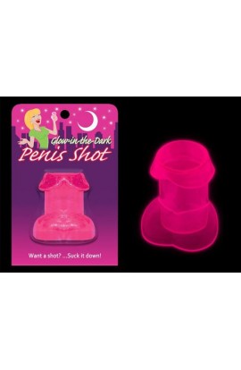 Glowing Penis Shot – Pink