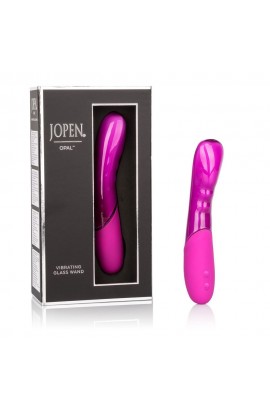 Opal by Jopen Vibrating Glass Wand – Purple