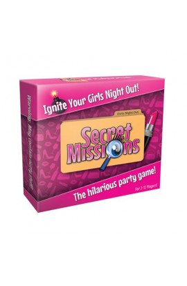 Secret Missions - Girlie Nights