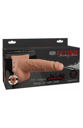 Strap-on Squirting