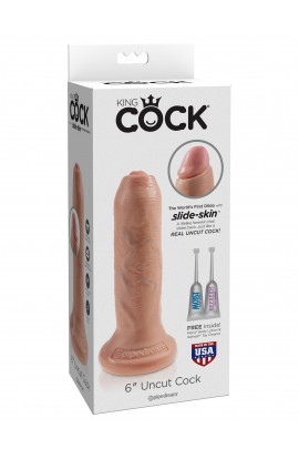 King Cock
6" Uncut Cock Flesh