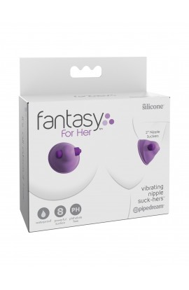Fantasy For Her
Vibrating Nipple Suck-Hers
