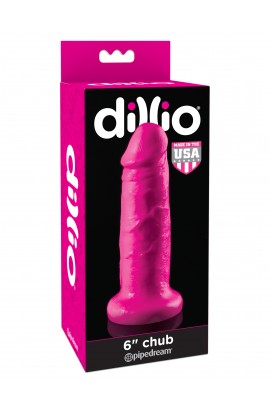 Dillio 6" Chub – Bleikur