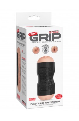 Tight Grip Pussy & Ass Masturbator