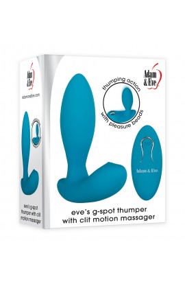 EVE'S G-SPOT THUMPER WITH CLIT MOTION MASSAGER