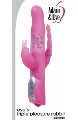 EVE'S TRIPLE PLEASURE RABBIT