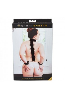 Sportsheets Restraint Neck & Wrist Restraint
