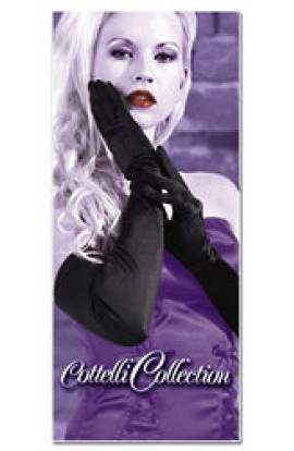 Satin Gloves