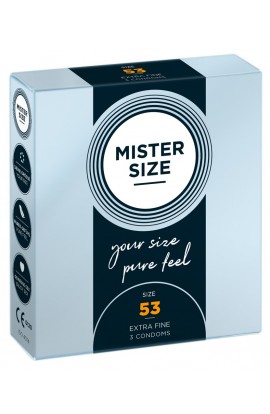 MY Mister Size 53mm x 3