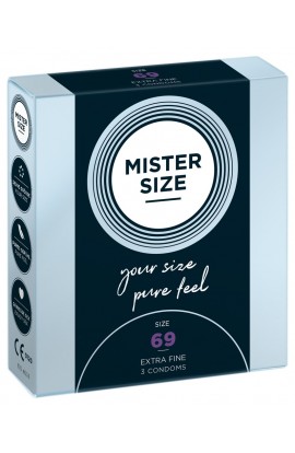 MY Mister Size 69mm x 3