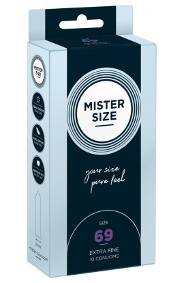 Mister Size 69 mm 10 pack