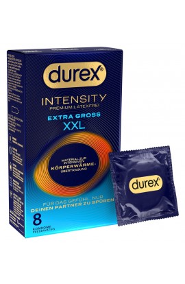 Intensity XXL 8 pack latex lausir