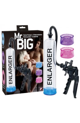 Penis Pump Mr. Big