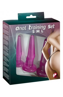 Purple Anal Set