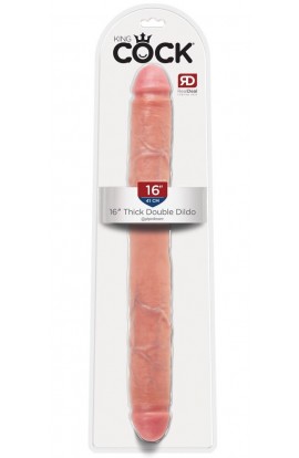 16" Thick Double Dildo