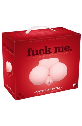 F**k Me Twerking Style Masturbator