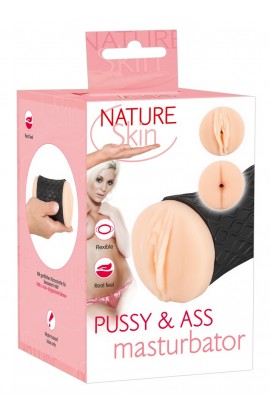 Nature Skin Pussy & Ass Masturbator