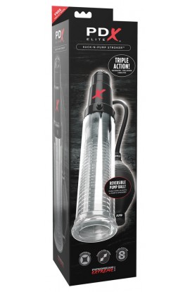 PDX ELITE Suck-N-Pump Stroker