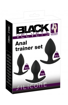 3-piece Anal Trainer Set