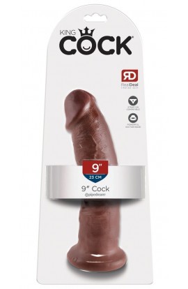 Brown Cock 9"