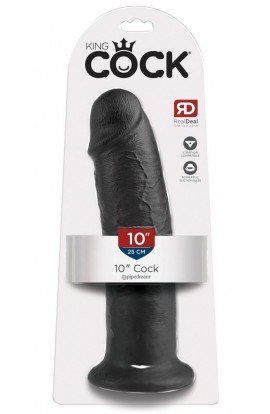 25cm svartur 10" Cock