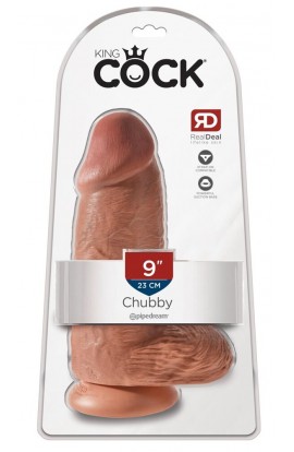Dökkur 9" Chubby