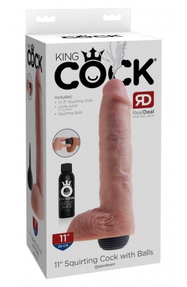 Squirting Cock with Balls 11