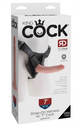 Strap-on with 7 Inch