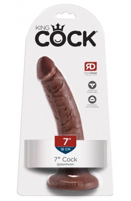 Brúnn 7" Cock